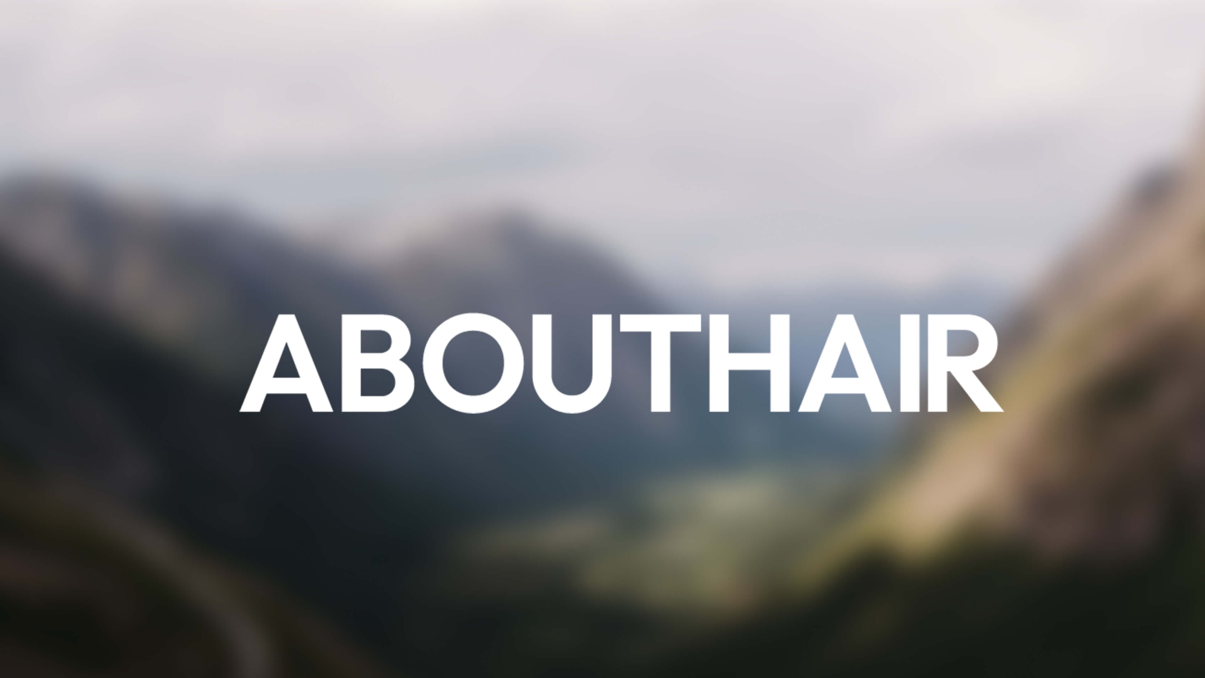 AboutHair